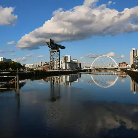 דירה Stylish Flat George Sq