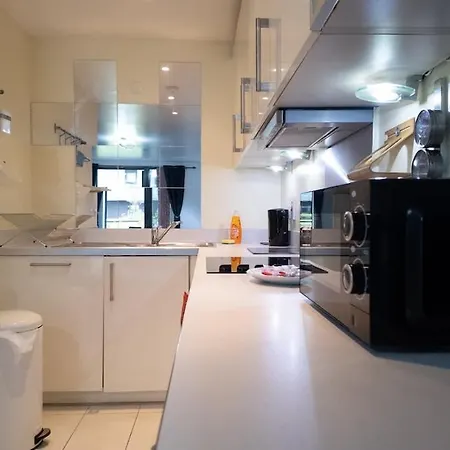 Meadowside Quay 2br Luxurious Apartmán Glasgow