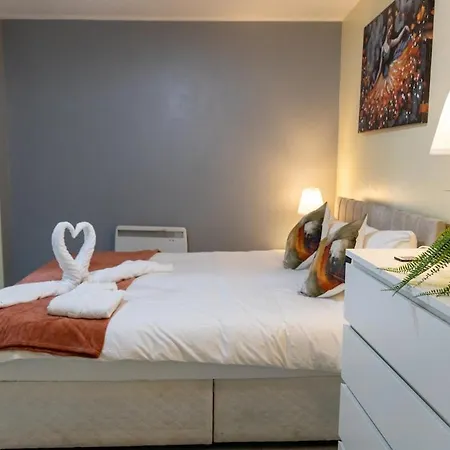 Meadowside Quay 2br Luxurious Apartmán Glasgow