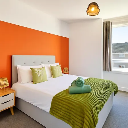Walk To Hydro And Sec Modern 3br Free Parking アパート グラスゴー