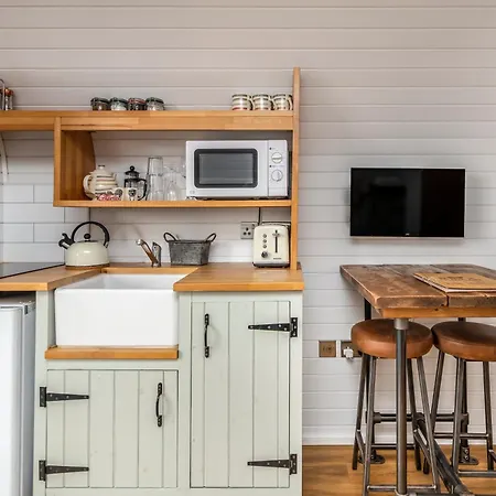 Apartamento Luxury Glamping Pods - The Heft & The Hirsel