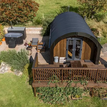 Luxury Glamping Pods - The Heft & The Hirsel Apartamento Glasgow