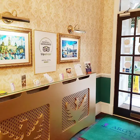 酒店 阿盖尔酒店 3*