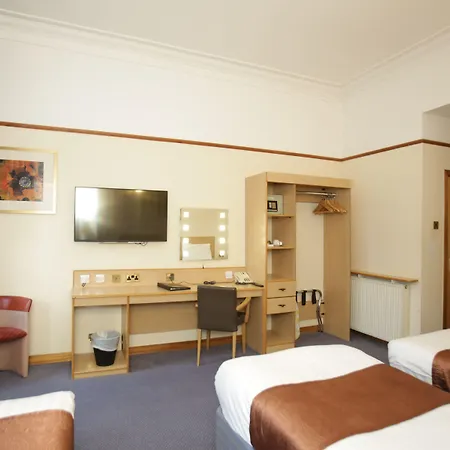 Hotell Western Glasgow