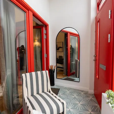 Botanic House - 3br - Private Parking גלאזגו