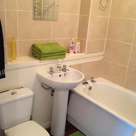 Apartament Glasgow Green Apartments *