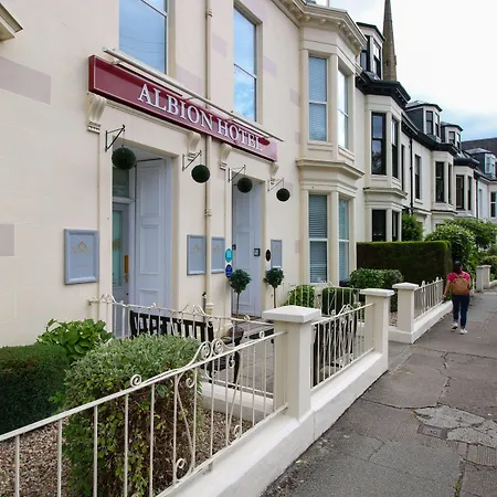 アルビオン ホテル グラスゴー