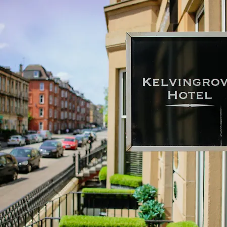 Hotel Kelvingrove - Sauchiehall St 3*