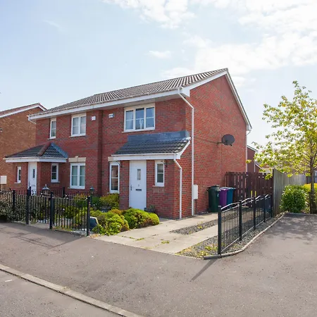 Prázdninový dům Hampden House Glasgow