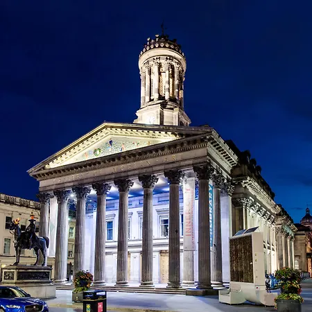 格拉斯哥巴斯街高级公寓式酒店 公寓 *