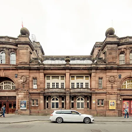 公寓 格拉斯哥巴斯街高级公寓式酒店 格拉斯哥