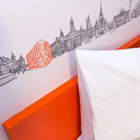 Hotell Easyhotel Glasgow