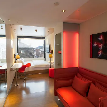 Citizenm 4* גלאזגו