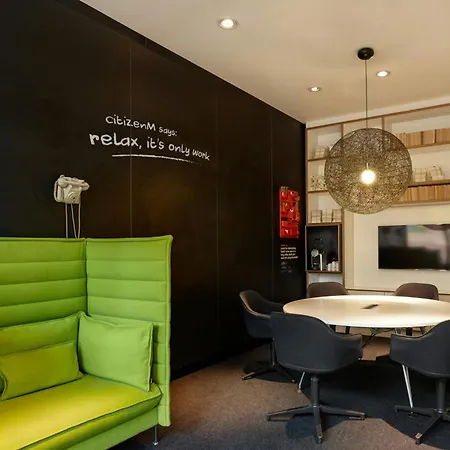 Citizenm 4* גלאזגו