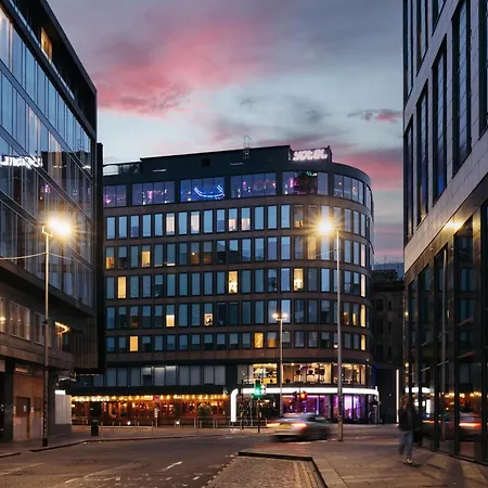 Yotel Hotel Glasgow