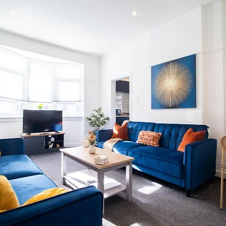 Bella House - 3 Bed House In Appartement Glasgow