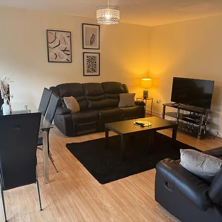 Lejlighed 2br With Parking Near Southside And Queens Park Glasgow