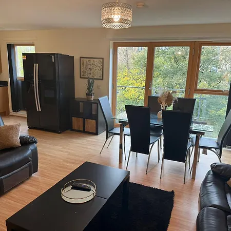Lejlighed 2br With Parking Near Southside And Queens Park Glasgow