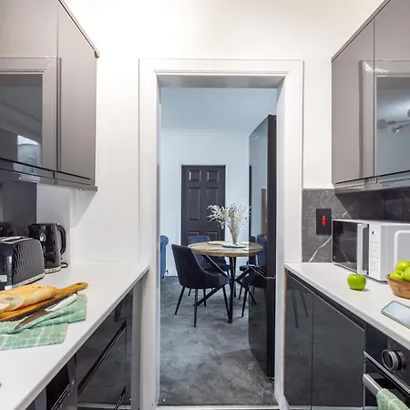 公寓 Cosy 3 Bed Flat In Kings Park *