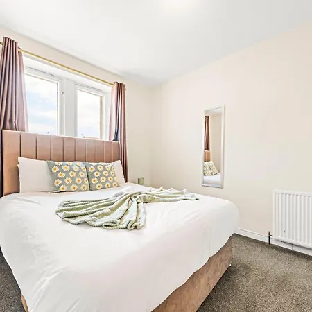 Bright & Modern Family Flat Near Centre Appartement Glasgow