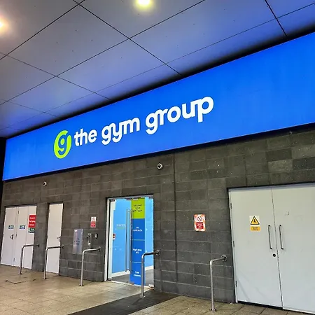 Modern 2 Bedroom Platinum Pad Apartman Glasgow