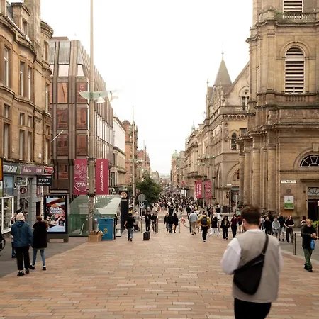 Moment Blythswood St شقة فندقية غلاسغو