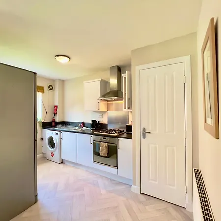 Stylish With Free Parking Near Town Apartmán Glasgow