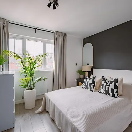 Comfysleep Aparthouse 펜션 글라스고
