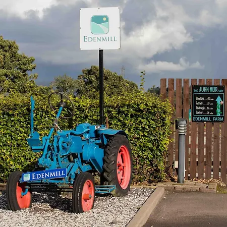 Séjour à la ferme Edenmill Farm Glasgow