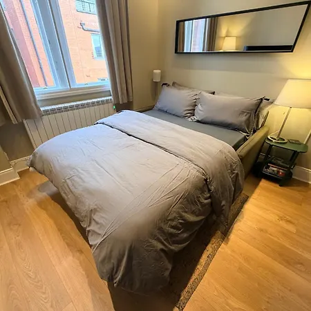 Quiet Centre, King & Sofa Bed Apartamento