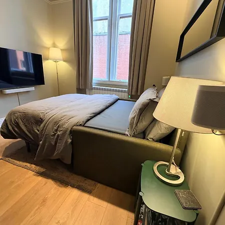 Quiet Centre, King & Sofa Bed Apartamento *