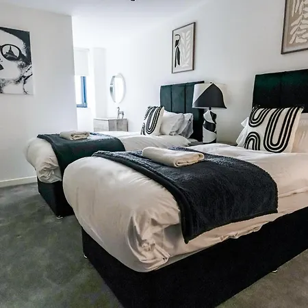 Сasa de vacaciones The Lancefield Luxe Glasgow