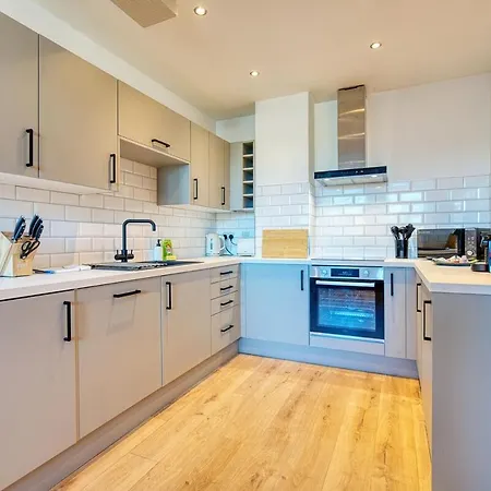 Apartman Modern Luxe In Centre Glasgow