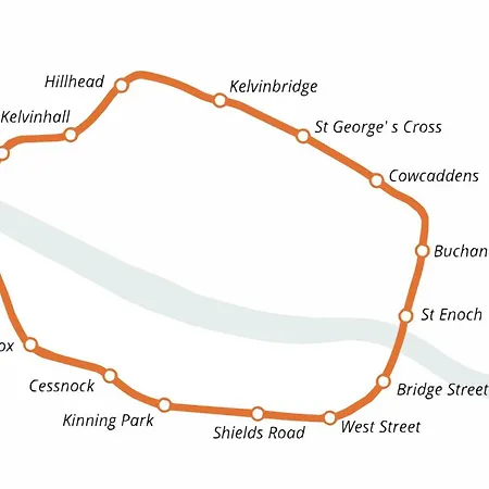 Apartment West End With Fast Wifi - Walk To Subway Glasgow