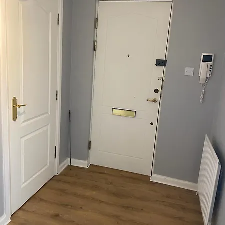Lejlighed Modern 2 Bedroom Flat In Finnieston, With Private Parking Glasgow