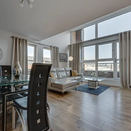 The Ovo Hydro Penthouse With Free Parking Appartement Glasgow