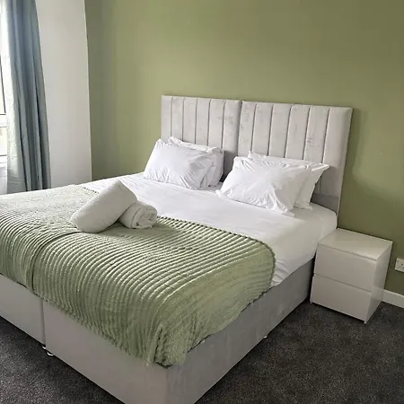 In Glasgow3br -ziplinks - Sleeps 6 G51 Апартаменты *