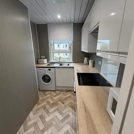 Апартаменты In Glasgow3br -ziplinks - Sleeps 6 G51 Глазго
