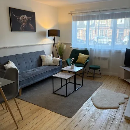 アパート Modern In West End, Free Parking グラスゴー