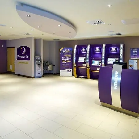 Premier Inn Glasgow City - Buchanan Galleries 3* Glasgow