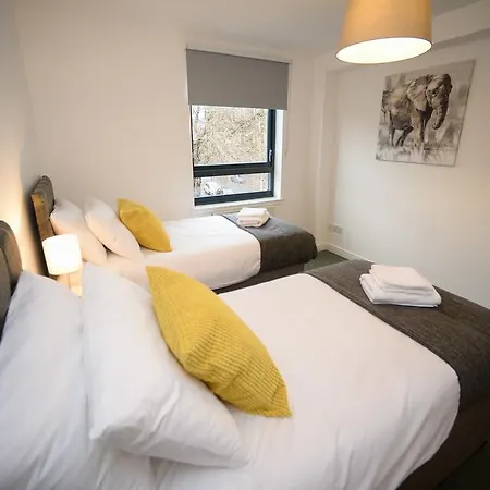 Festival Park Apartament Glasgow