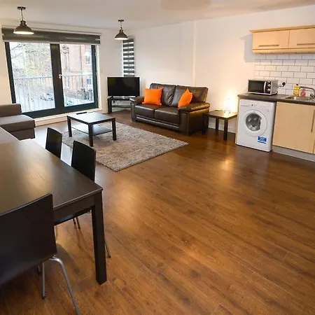 Festival Park Apartament Glasgow