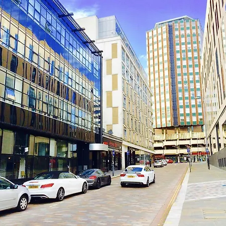 شقة City Center Flat With Parking غلاسغو