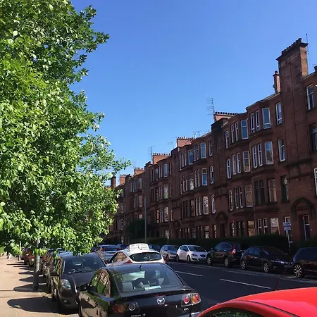 2 Bed West End 아파트 글라스고
