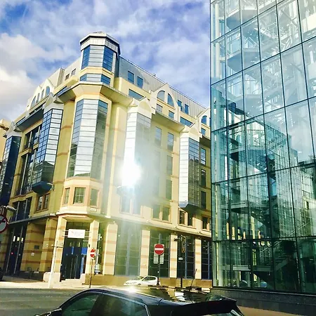 Апартаменты City Centre Flat With River Views And Parking Глазго