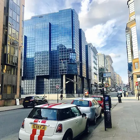 شقة City Center Flat With Parking غلاسغو