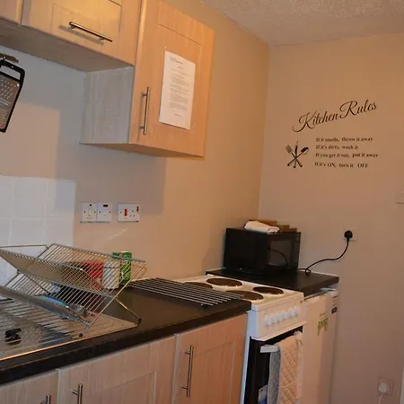 Apartament Glasgow Green Apartments