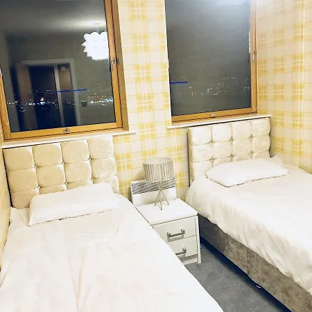 Station Skyline With Parking Daire Glasgow