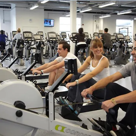 Station Skyline With Parking
