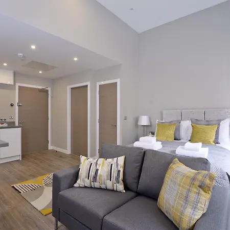 Nelson Mandela Place Lägenhet Glasgow